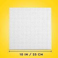 LEGO Classic 11026, LEGO Classic 11026, Hvit baseplate