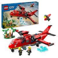LEGO City 60413, Brannredningsplan