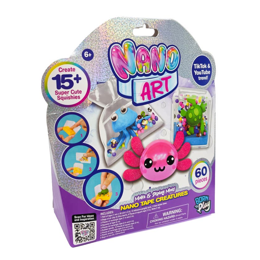 Nano Art, Lag og vis miniaturer