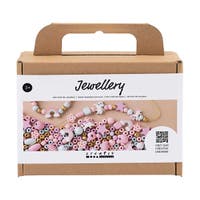 Mini Diy Mix Smykker, Pastellfarger, 1 Pakke.