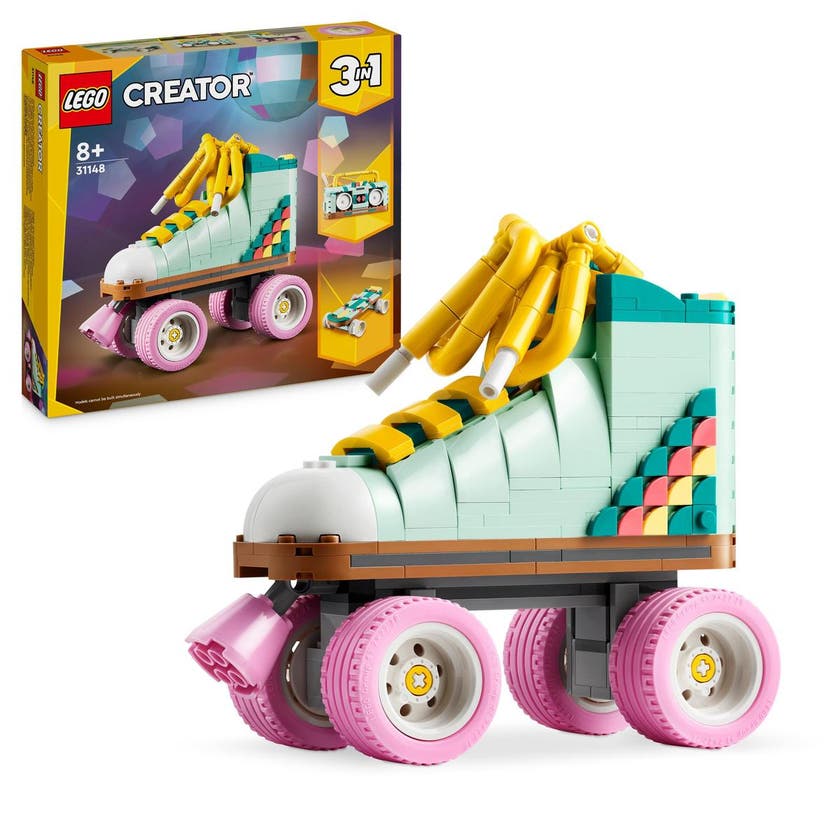 LEGO Creator 31148, Retrorulleskøyte