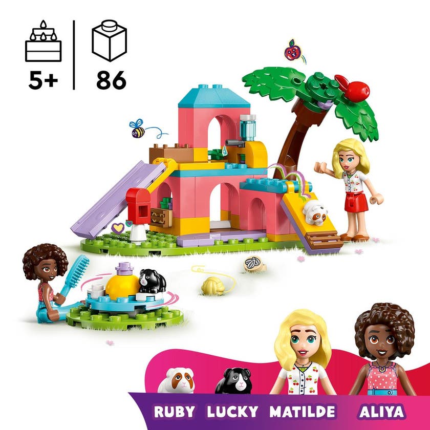 LEGO Friends 42640, Marsvins lekeplass