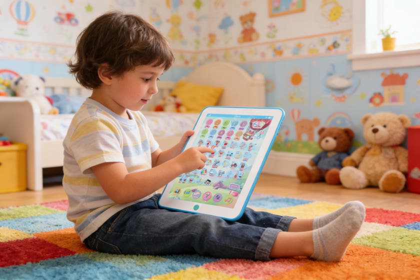 KID, Lek & Lær lesebrett (SE & NO)