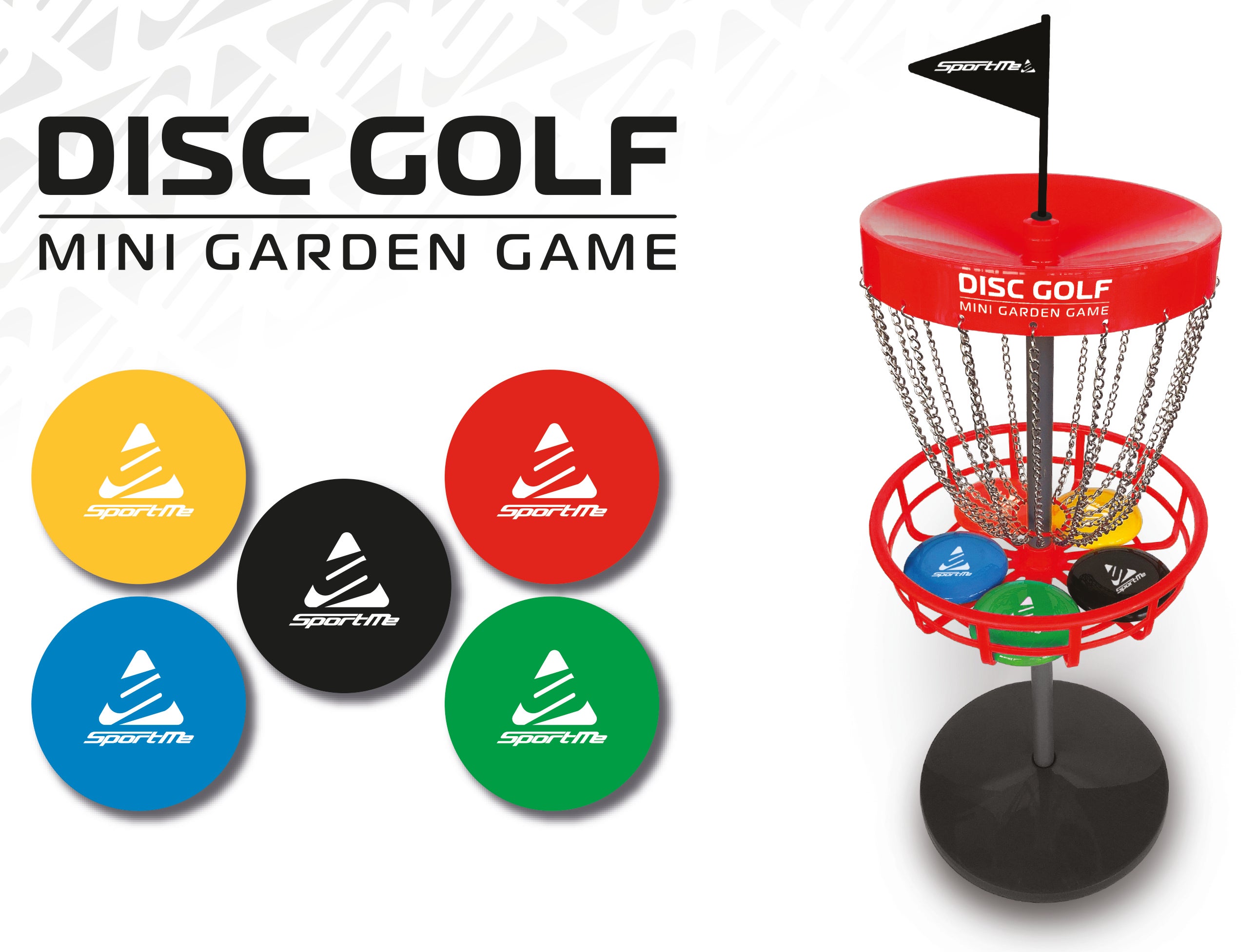 Mini Disc Golf Kurvsett