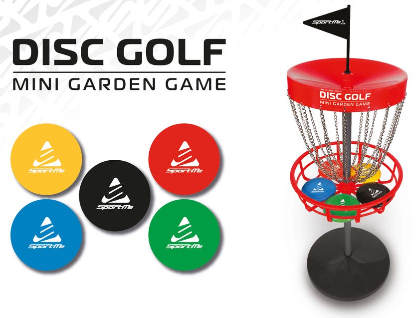 Mini Disc Golf Kurvsett