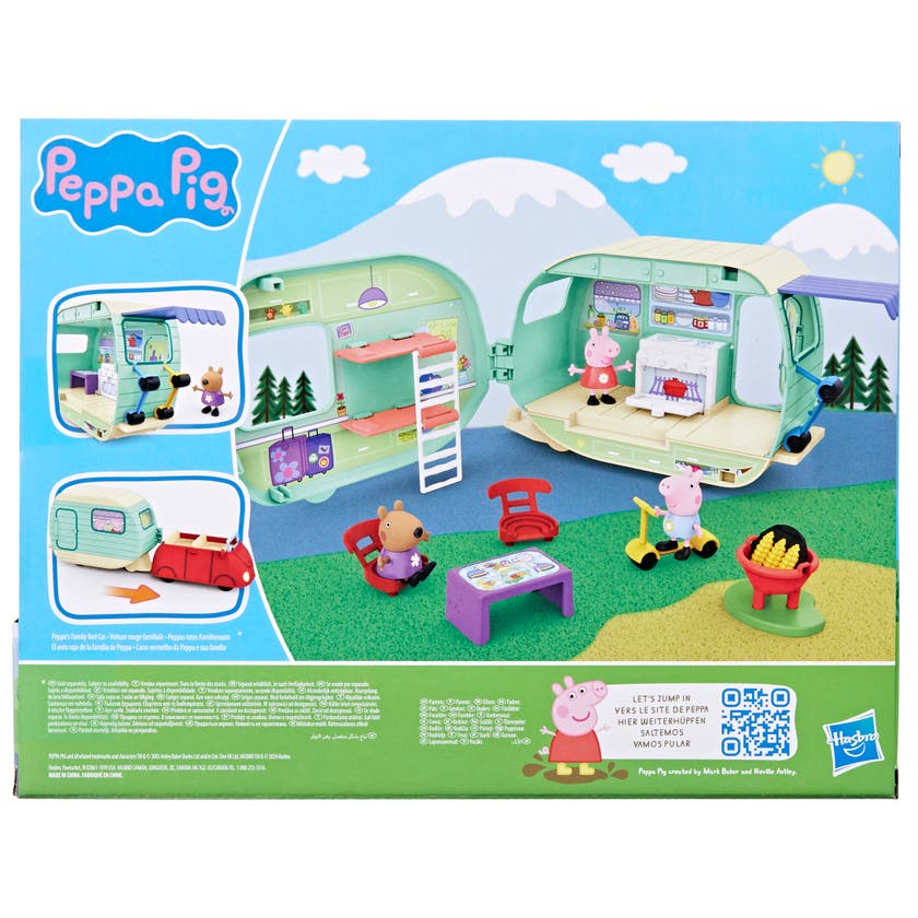 Peppa Gris Campingvogn 7,6 cm