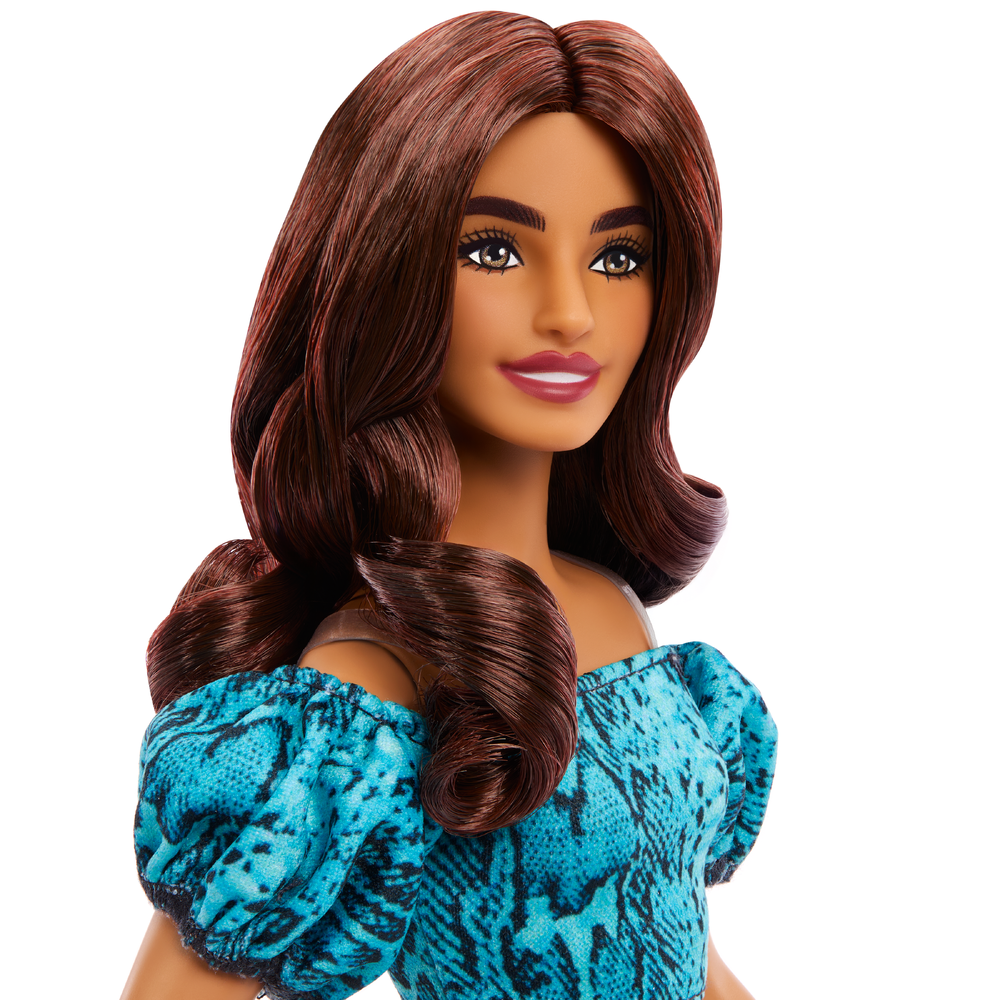 Barbie Fashionistas - Turkis Ormemønster