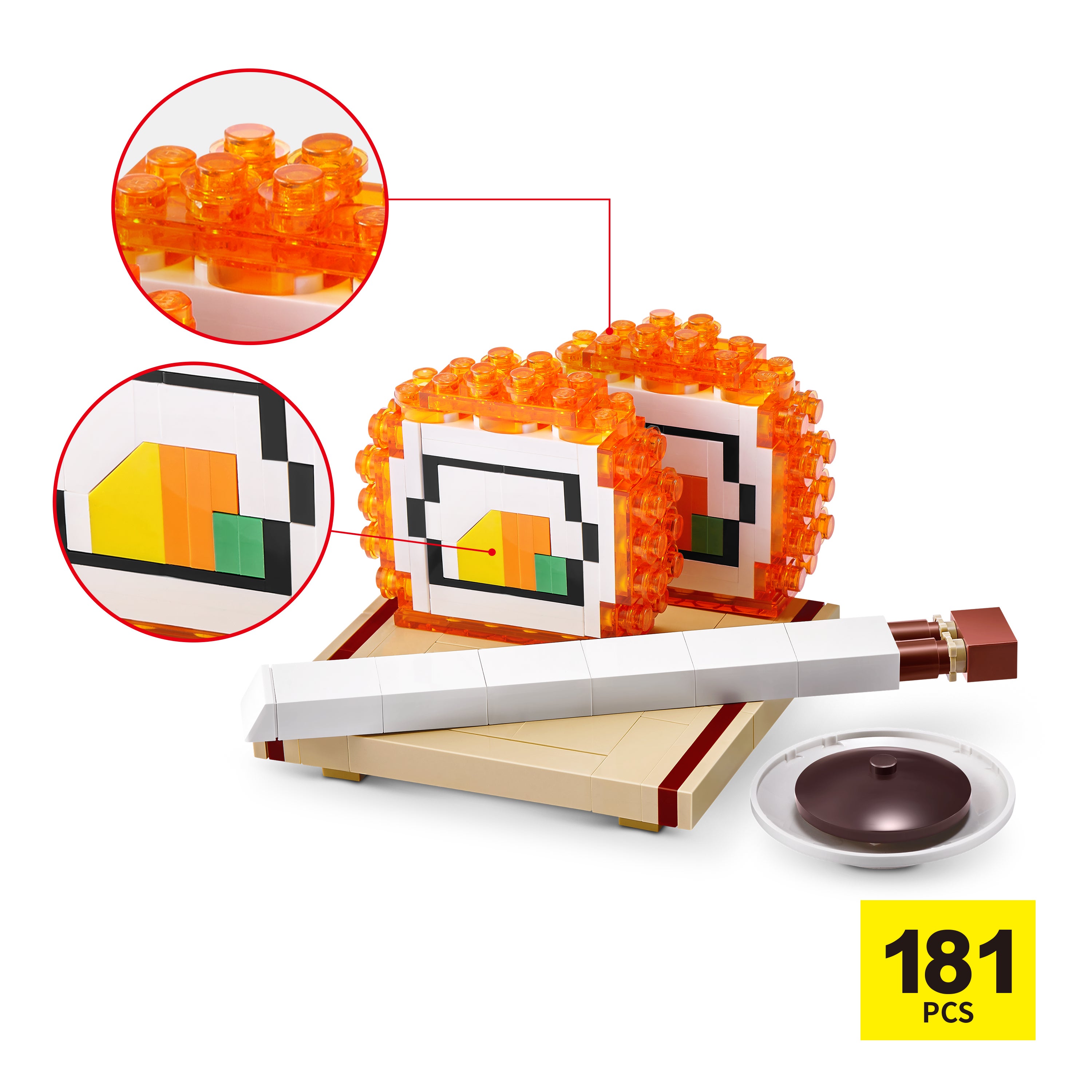 ZURU MAX Premium Sushibar California Roll