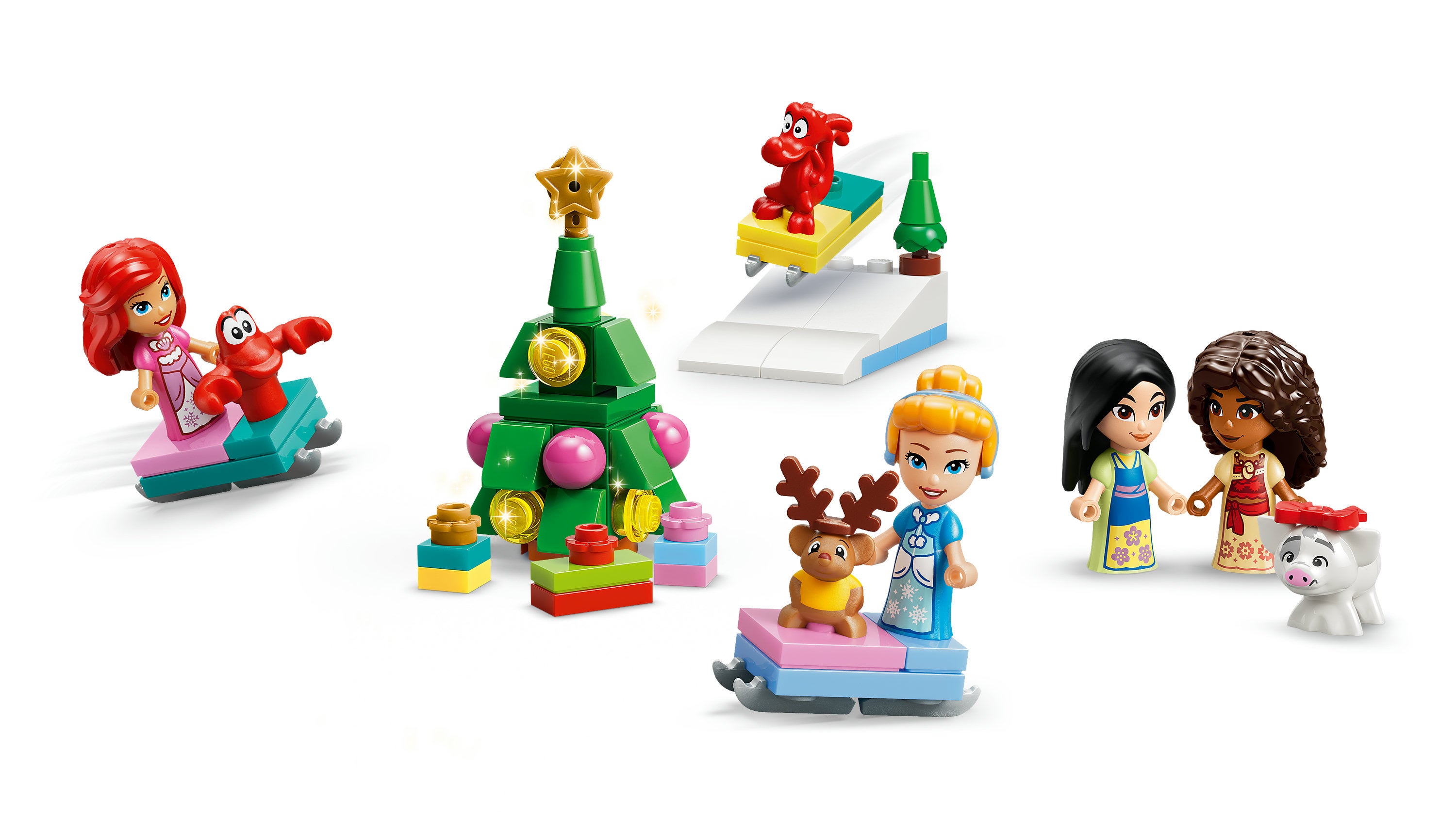 LEGO® Disney Princess Adventskalender 2026 - 43298