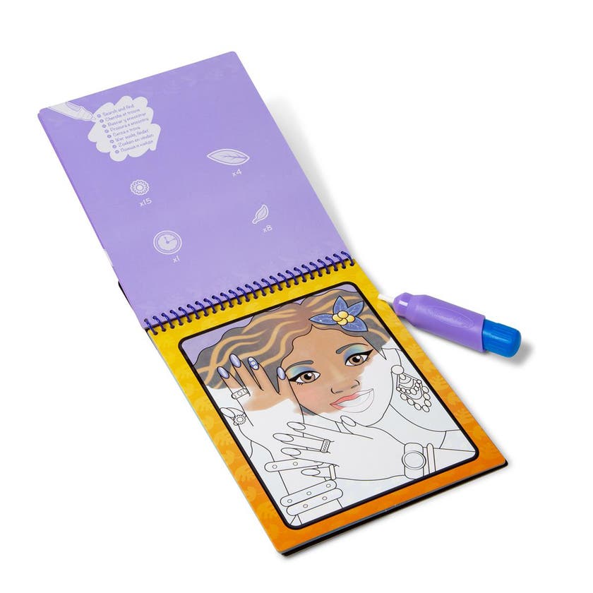 Water WOW! Makeup and Manicures