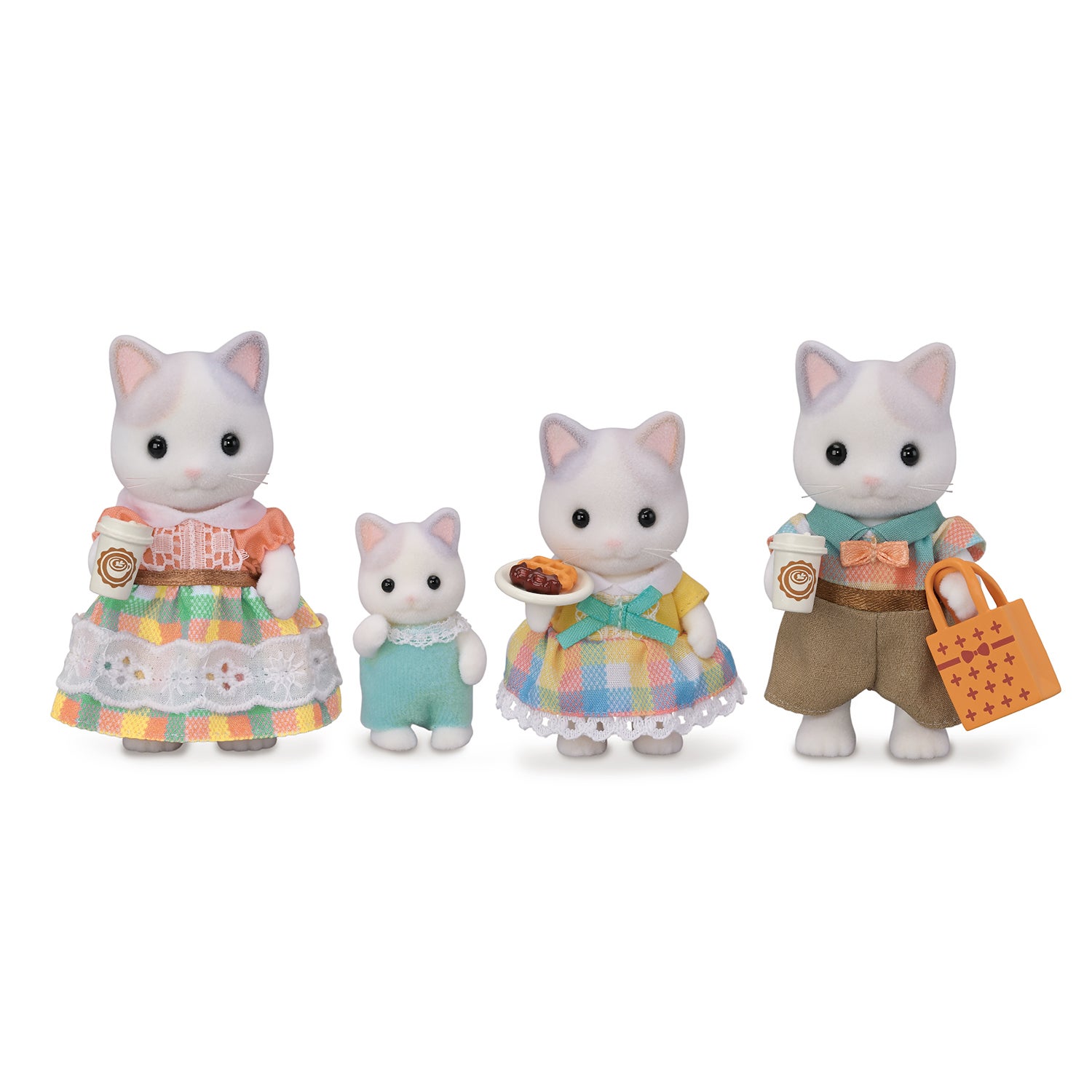 Sylvanian Families - Familien Lattekat