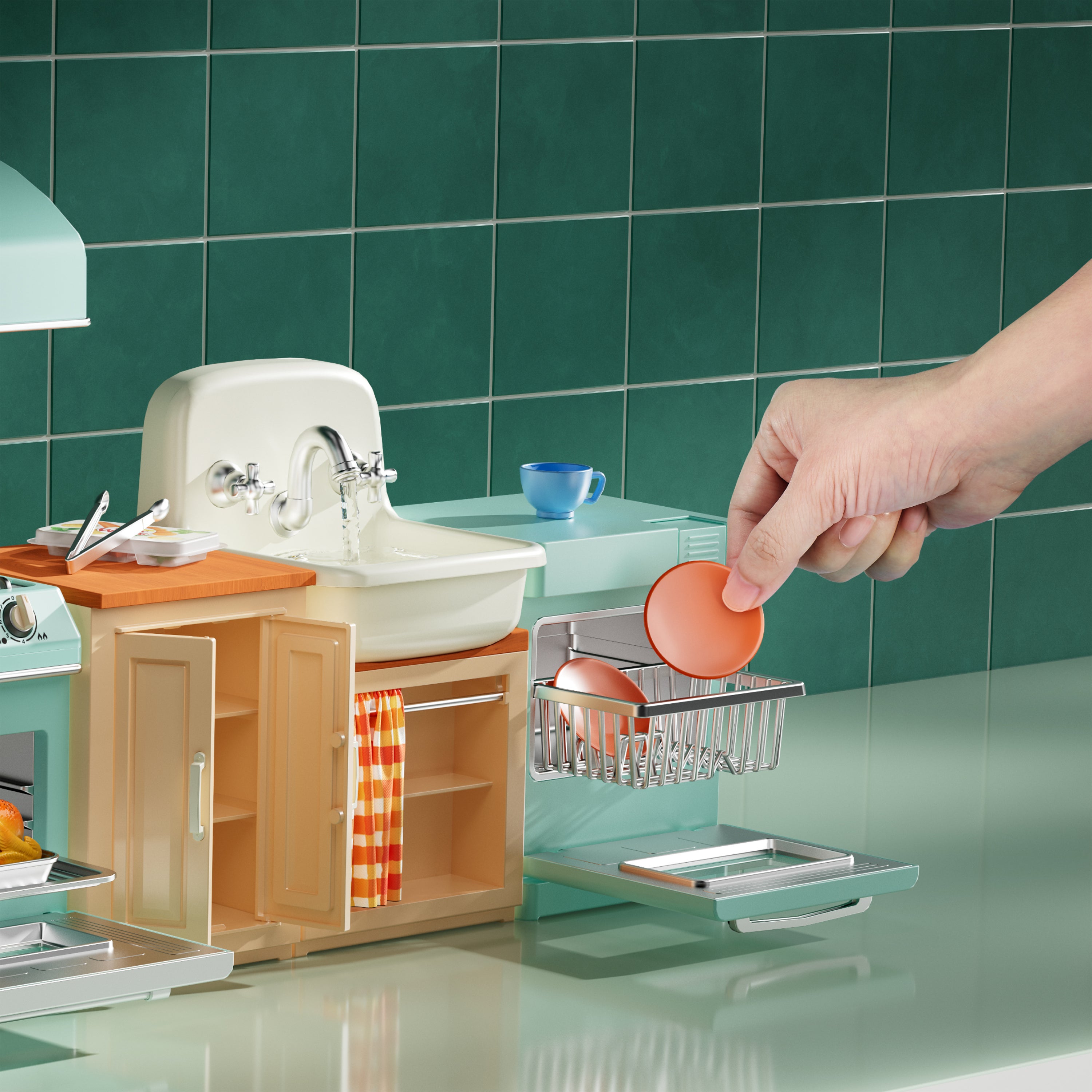 Mini Brands Magic Cook Kitchen - minilekekjøkken