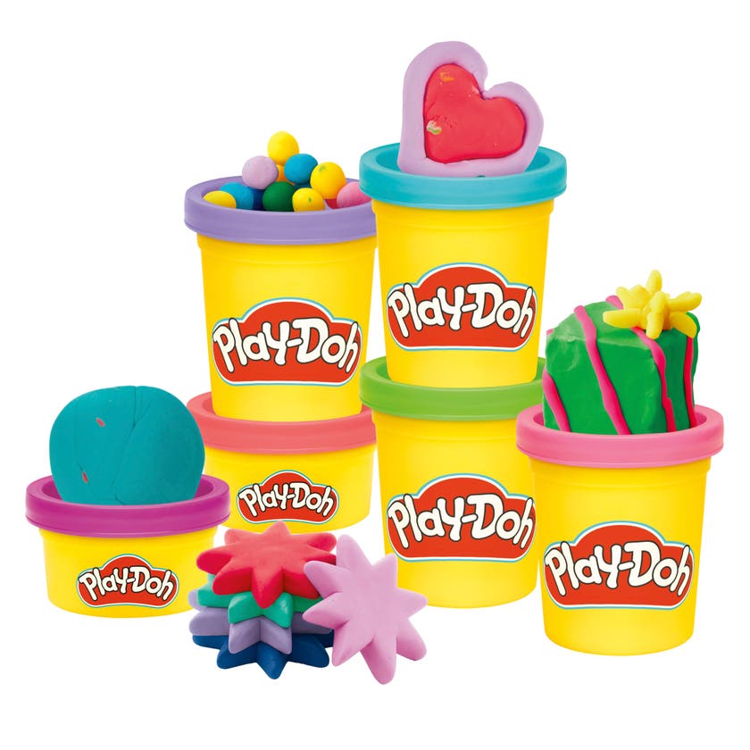 Play-Doh Mini klassisk sett, 8 farger