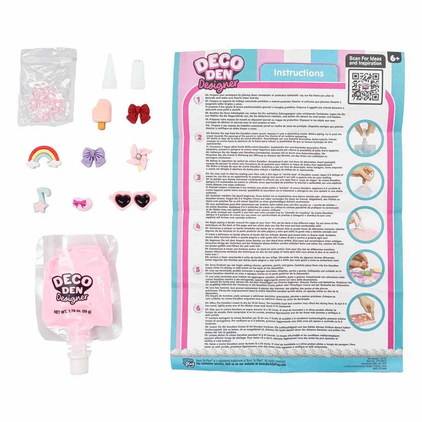 Deco Den, Dekorasjon Krem