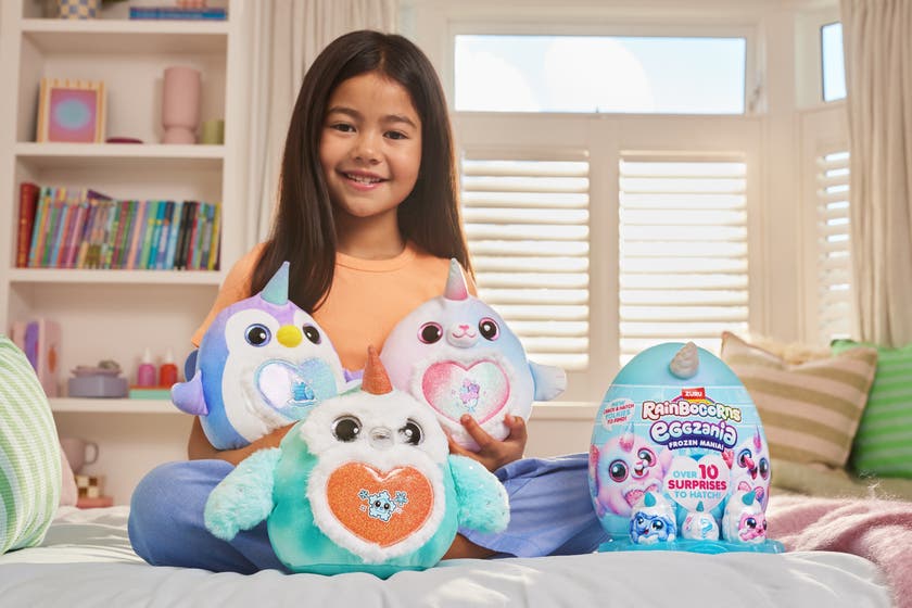 Rainbocorns Eggzania Frozen Mania