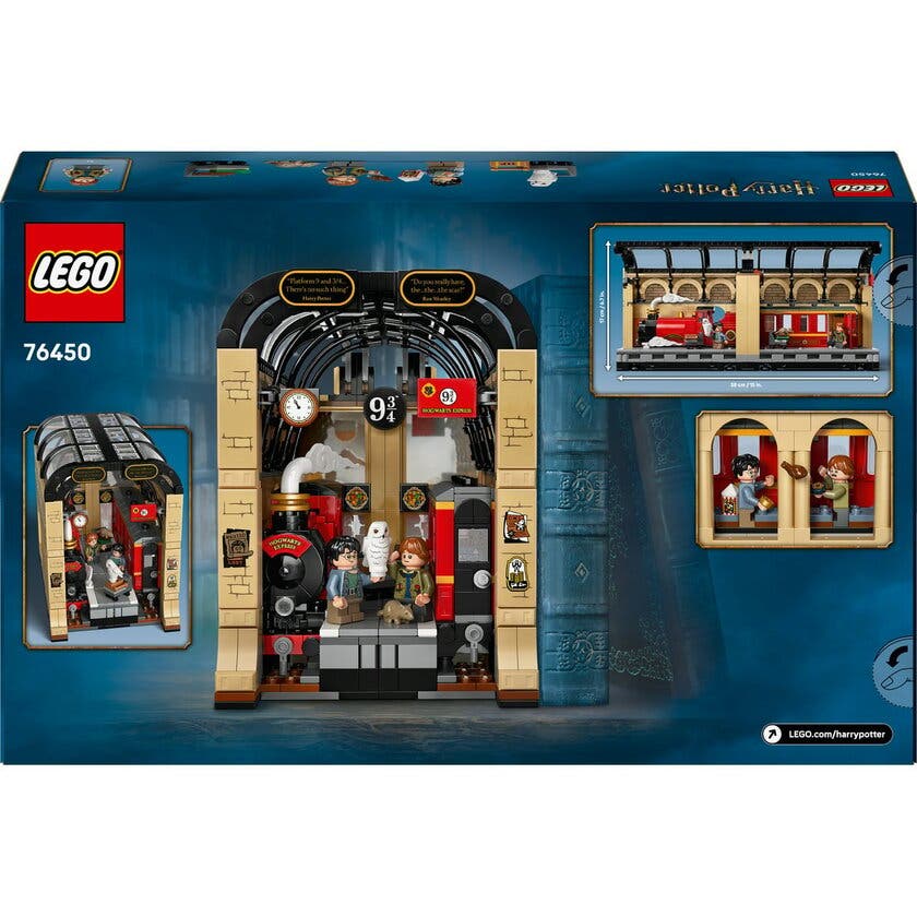 LEGO Harry Potter 76450, Bokstøtte: Hogwartsekspressen