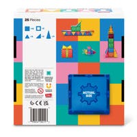 TYTAN Magnetic Tiles - 25 magnetiske byggbrikker
