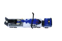 Rapid Speed Langtrailer med politibil og helikopter