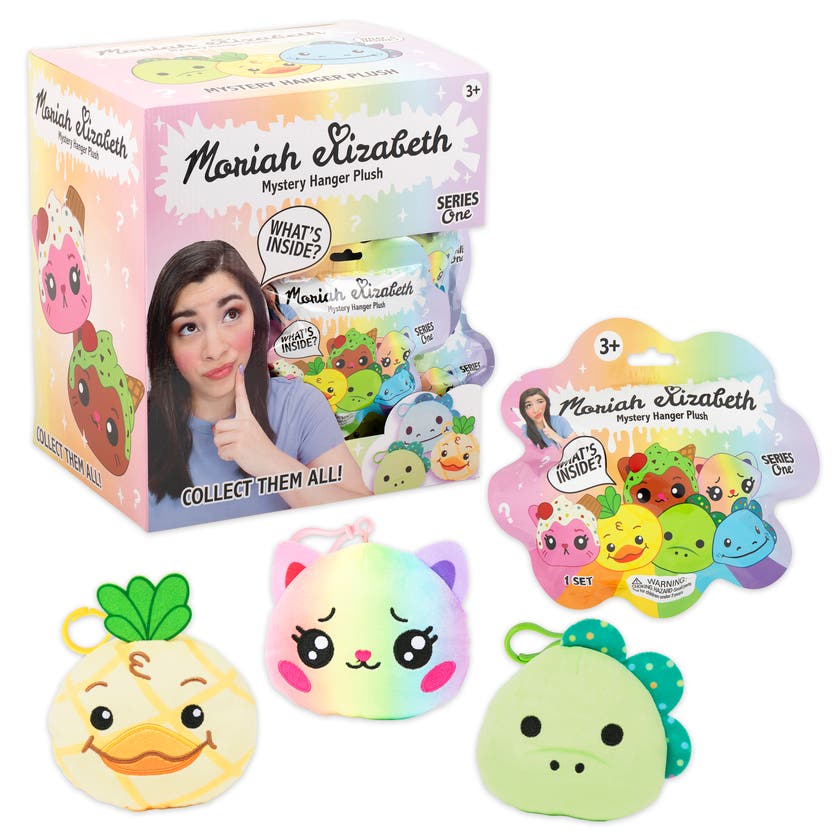 Moriah Elisabeth, Mystery Hanger Plush S2