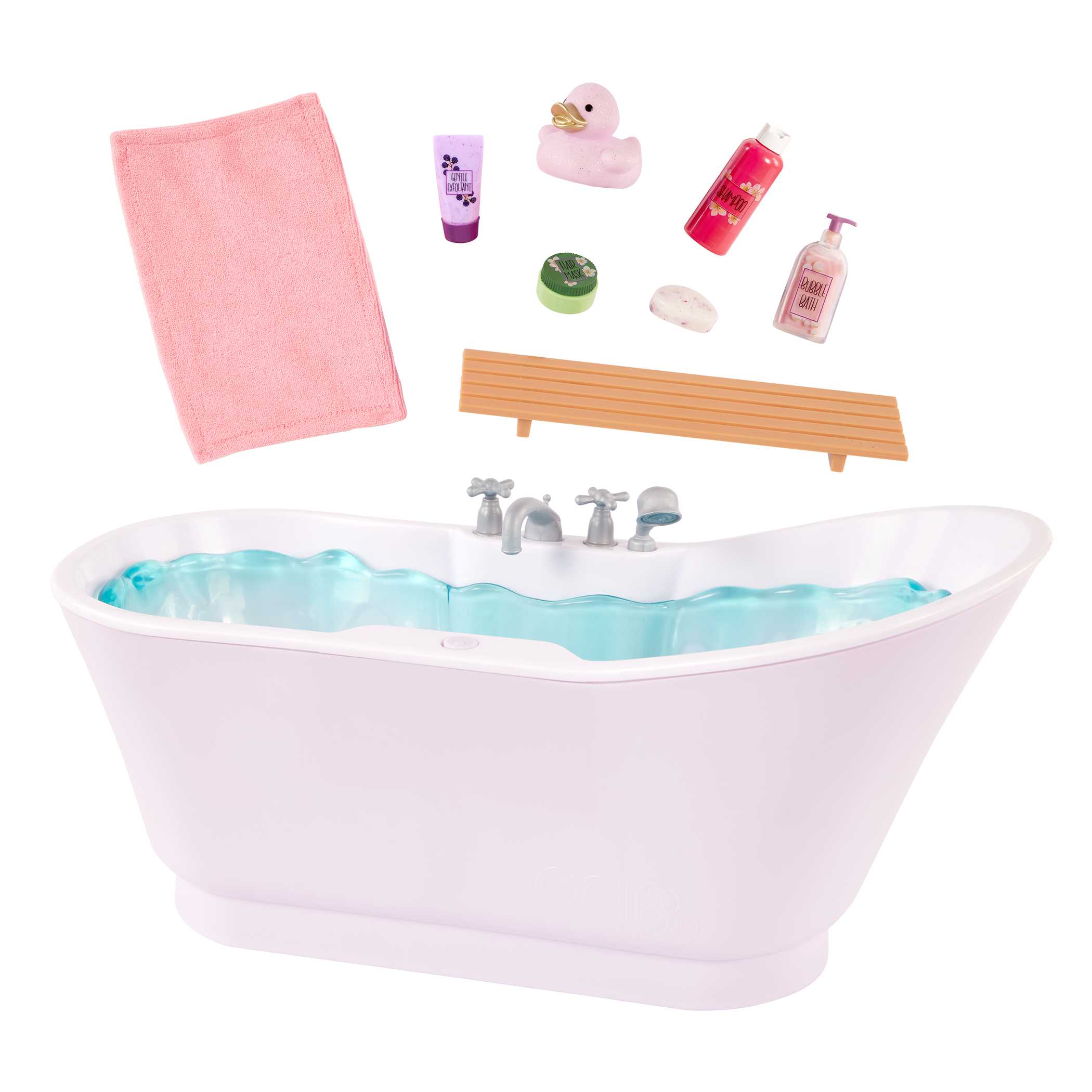 Our Generation - Deluxe Bathtub set