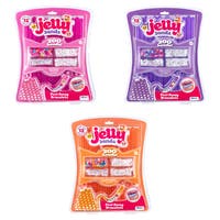 JELLY BANDS Armbånd – Candy, Grape eller Orange Creamsicle