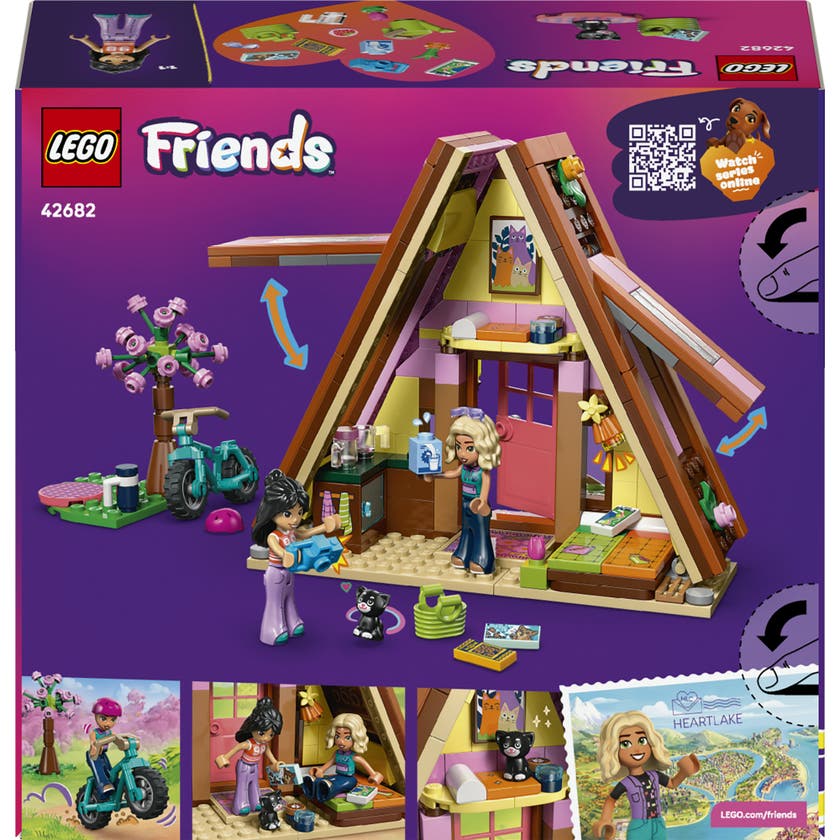 LEGO® Friends Glamping-hyttetur, byggeleke 42682