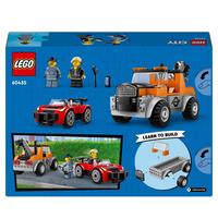 LEGO City 60435, Bergingsbil og sportsbilreparasjon