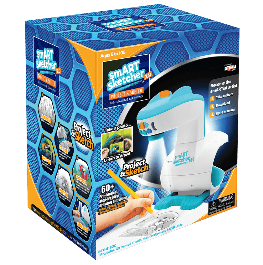 Smart Sketcher Projector 2.0: Tegneprojektor