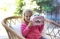 Pippi pappveske 20 cm