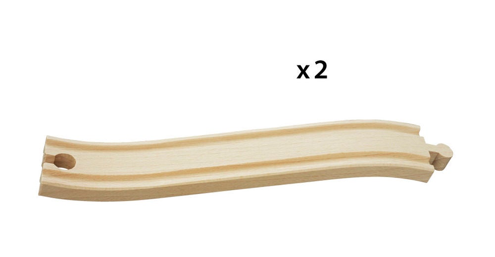 BRIO, Påkjøringsskinner