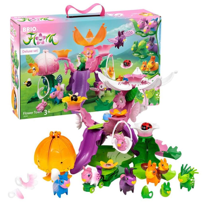 BRIO Flora - Flower Town