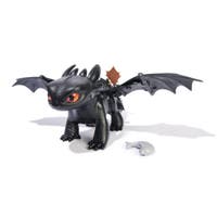 Dragons Film Temme og Trene Interaktiv Toothless