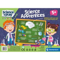 Science, Science apprentices 5+ år