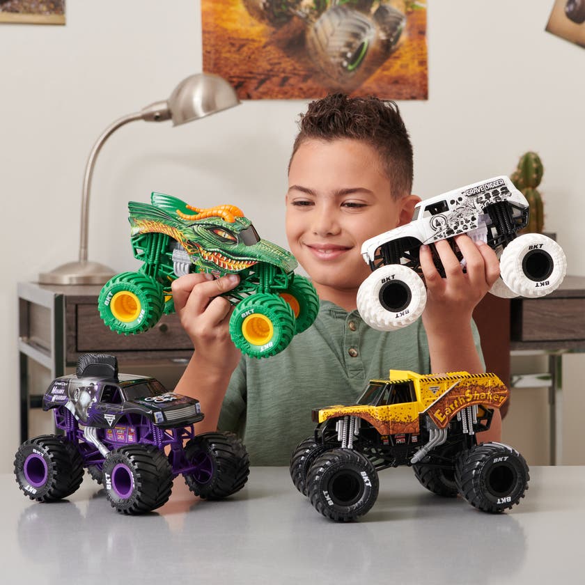 Monster Jam Offisiell El Toro Loco Lekebil