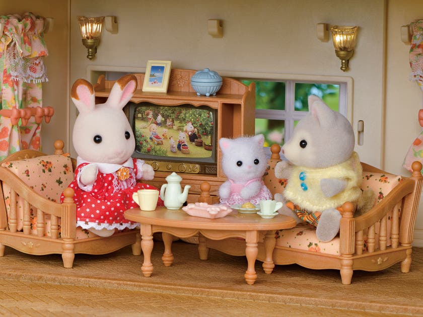 Sylvanian Families - Det nye huset med loft