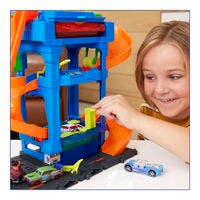 Hot Wheels, City Tunnel Twist Bilvask