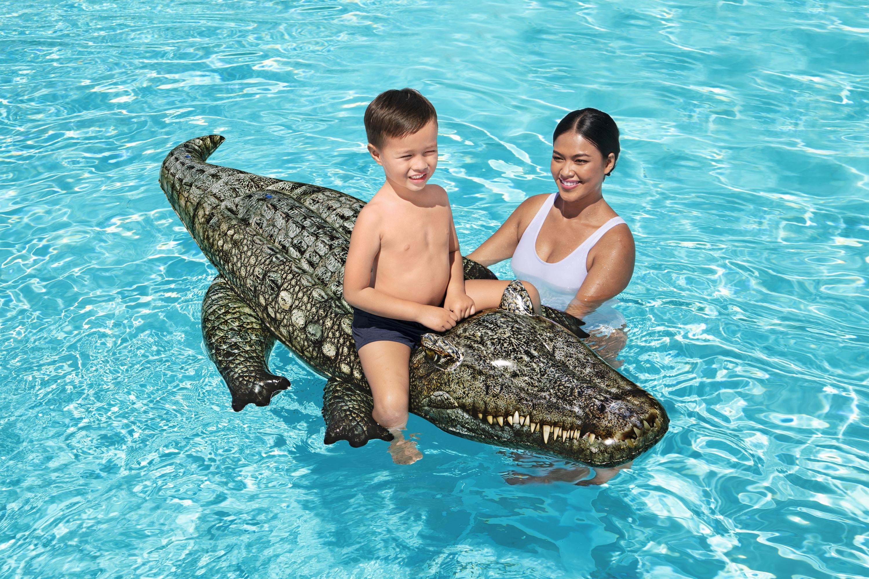 Bestway, 1,93M X 94Cm Realistisk Reptil Ride On