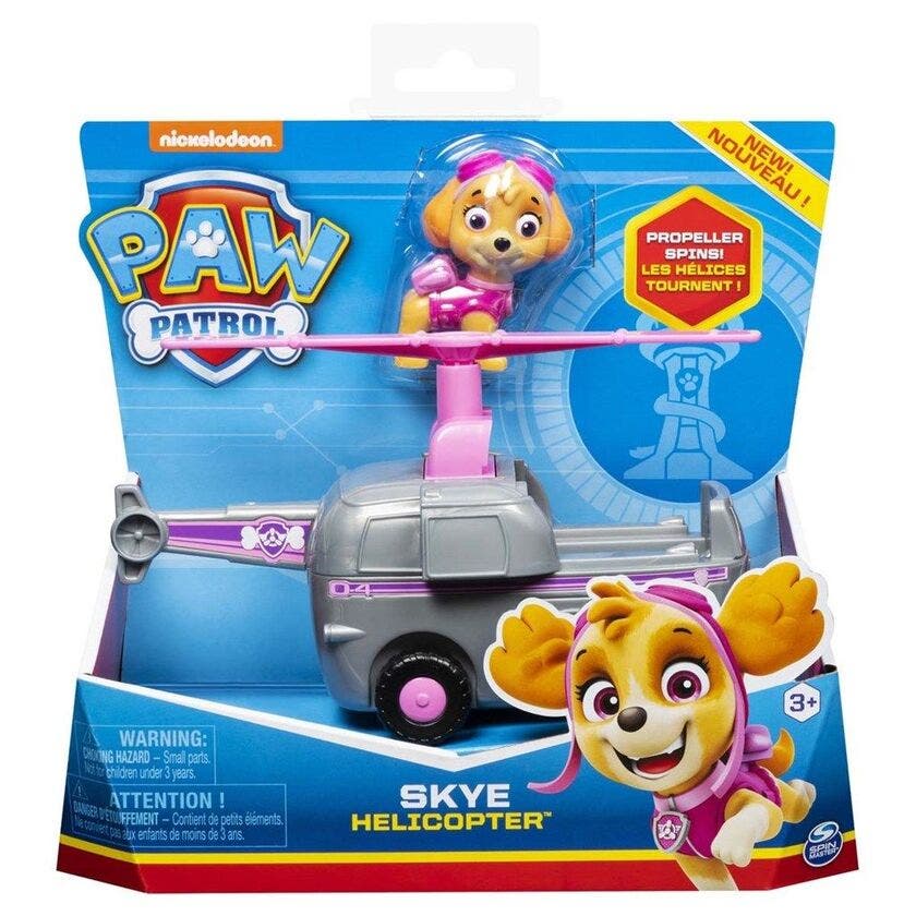 Paw Patrol Grunnleggende Kjøretøy Skye