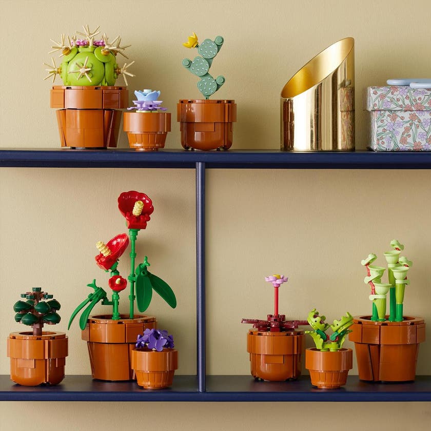 LEGO® Botanicals Små planter 10329