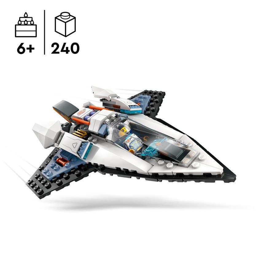 LEGO City 60430, Intergalaktisk romskip
