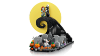 LEGO® Ideas Tim Burtons Et førjulsmareritt, diorama 21351