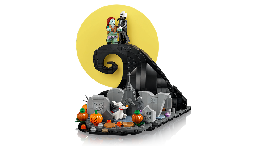 LEGO® Ideas Tim Burtons Et førjulsmareritt, diorama 21351