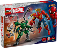 LEGO® Marvel Mech Battle: Spider-Man vs. Doc Ock 76338