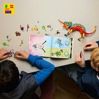 LEGO DREAMZzz 71492, Mateos ildkameleont