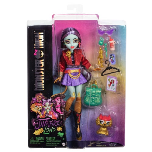 Monster High Jinafire dukke