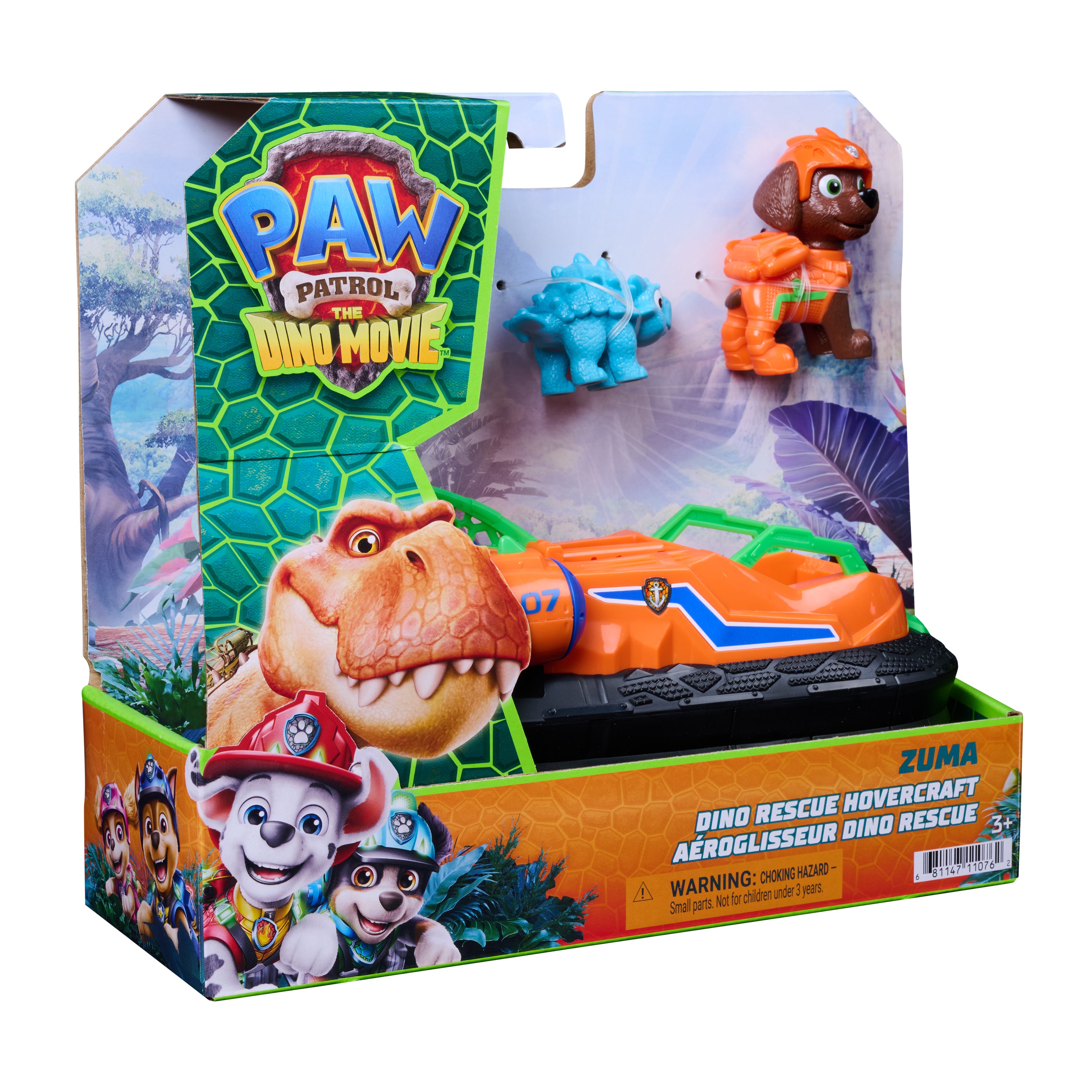 PAW Patrol Zuma Dinokjøretøy