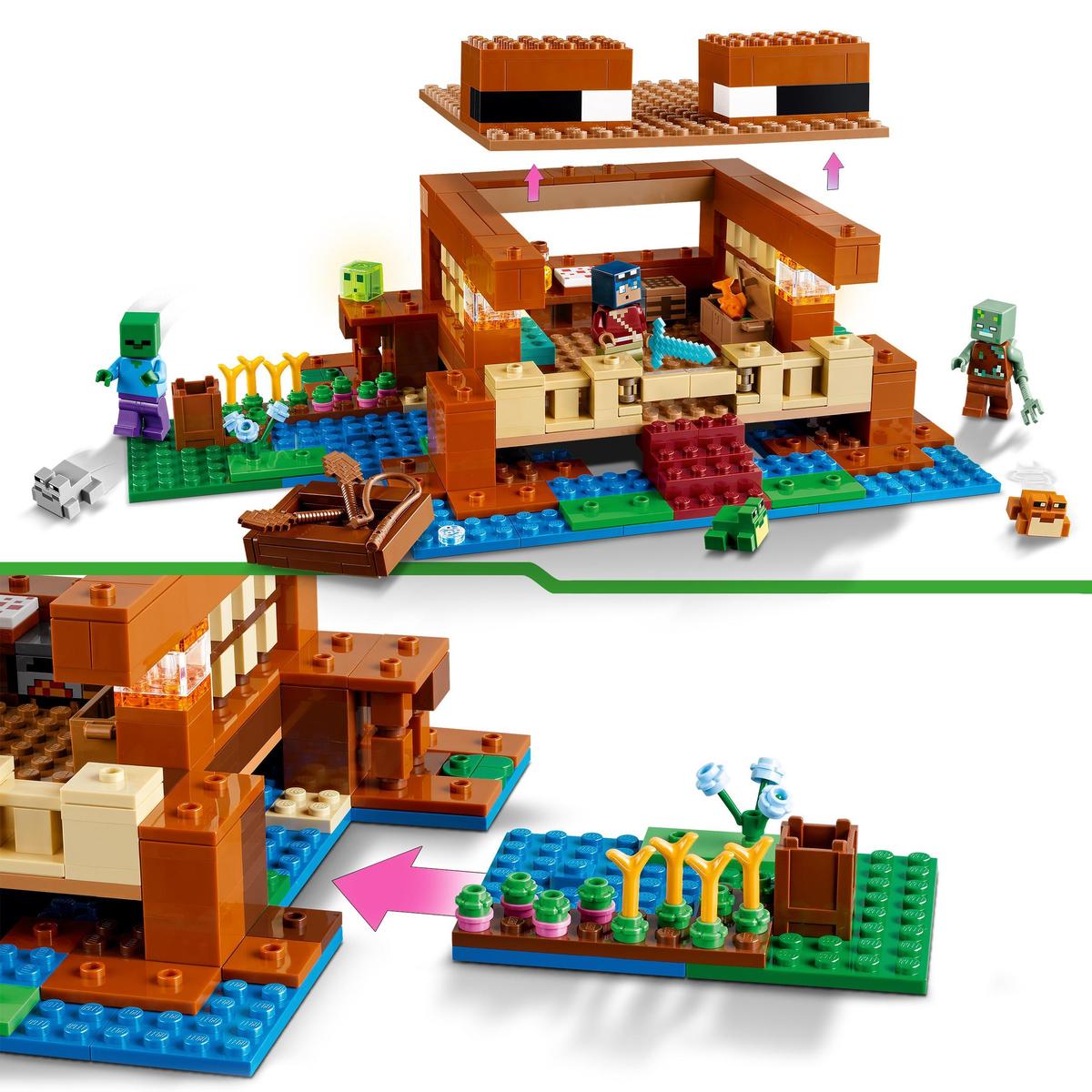 LEGO Minecraft 21256, Froskehus