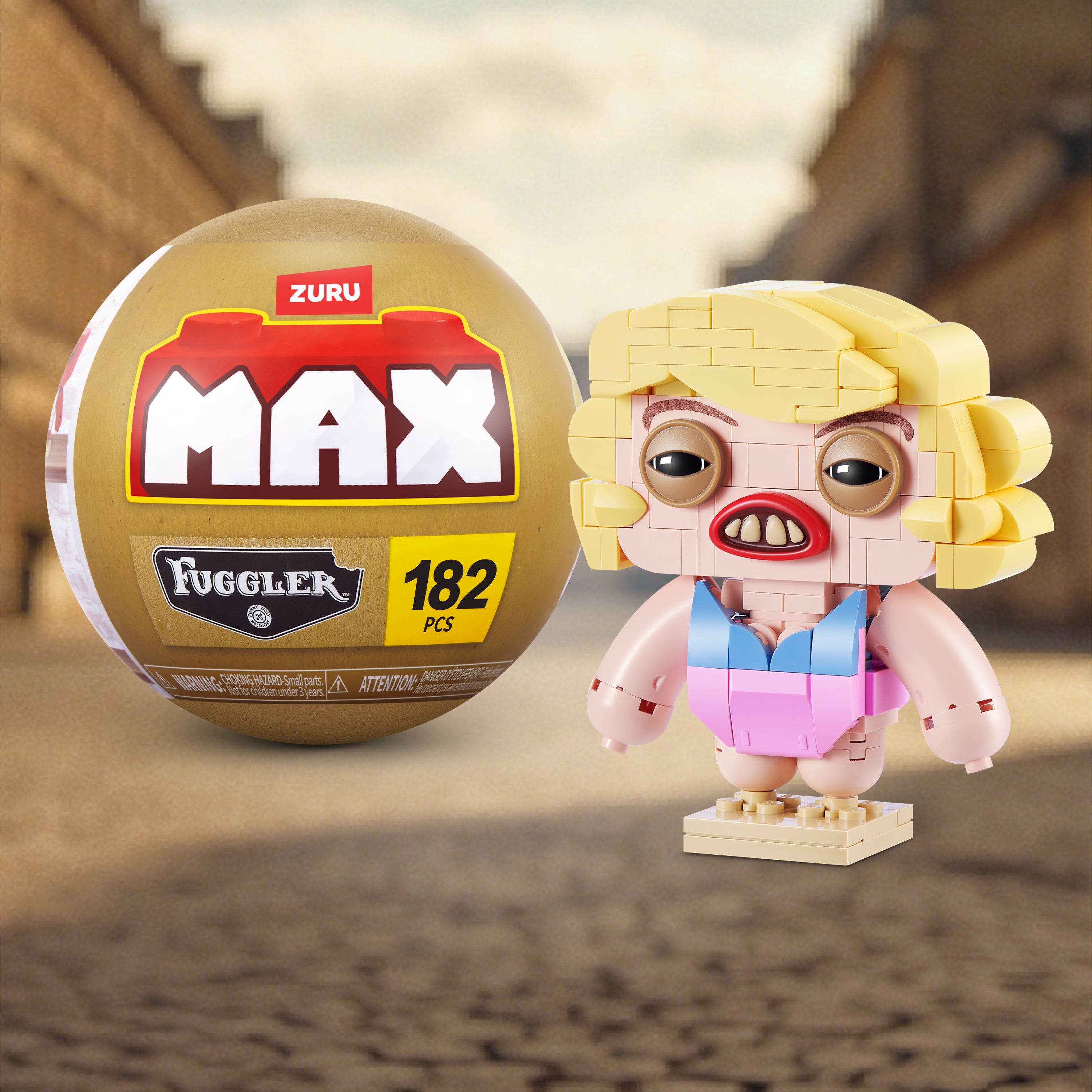 MAX Fuggler Stars Fleeting Fartlet konstruksjonsleke