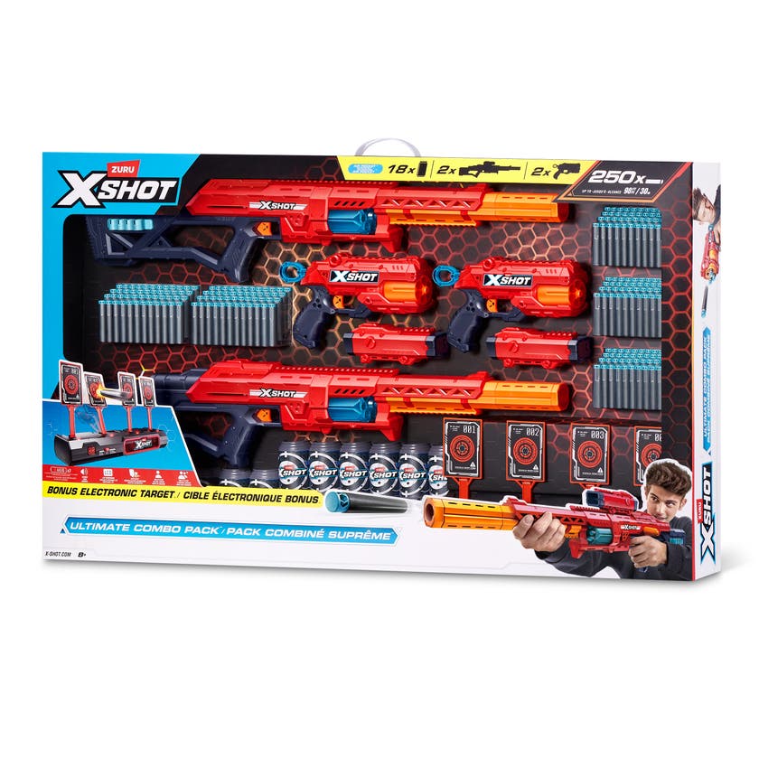 XSHOT Excel Combo Pack