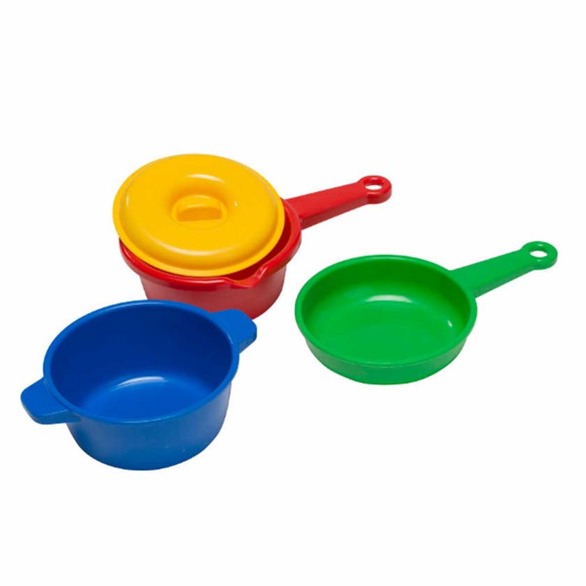 Grytesett 4 Deler